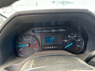 2018 Ford F-550 4x2 Powerstroke Diesel "Rail Gear Equipped" Flatbed Truck