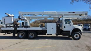 2020 Freightliner M2106 6x6 Terex TL100 Bucket Truck