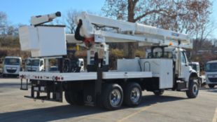 2020 Freightliner M2106 6x6 Terex TL100 Bucket Truck