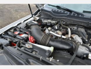 2019 Ford F-550 Crew Cab Powerstroke 4x4 "Rail Gear Equipped" Box Truck