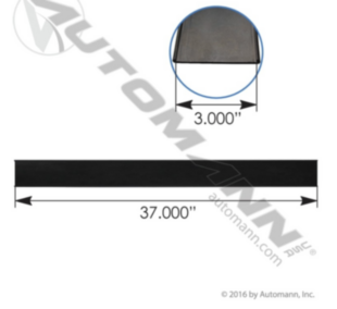 Automann Fuel Tank Isolator Kenworth