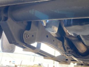 2019 Single Hi-Rail Service Truck