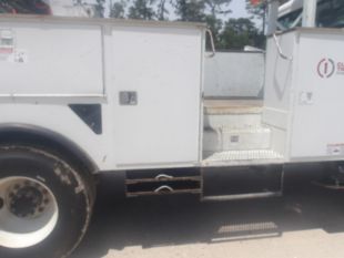 2016 Freightliner M2 Diesel 4x4 Terex TC-55 Material Handler Bucket Truck