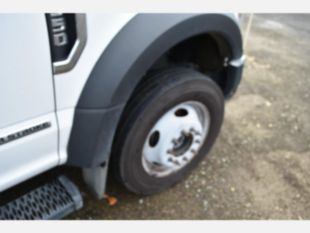 2019 Ford F-550 Crew Cab Powerstroke 4x4 "Rail Gear Equipped" Box Truck