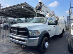 2016 Dodge  5500 Hemi Powered 4x4 Terex LT-40 Bucket Truck