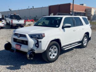 2023 Toyota 4RUNNER-SR5 4x4 Hi-Rail Pickup Truck