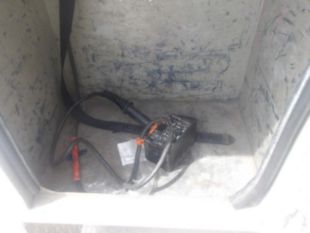 Versalift Telecom Aerial Device Cable Placer on 2017 Ford F550 4x2