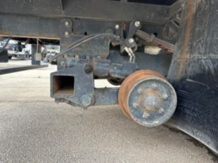 2018 Ford F-550 4x2 Powerstroke Diesel "Rail Gear Equipped" Flatbed Truck