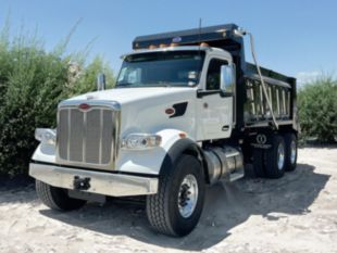 2025 Peterbilt 567 6x4 Dump Truck
