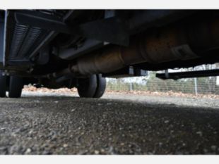 2019 Ford F-550 Crew Cab Powerstroke 4x4 "Rail Gear Equipped" Box Truck