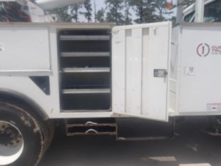 2016 Freightliner M2 Diesel 4x4 Terex TC-55 Material Handler Bucket Truck
