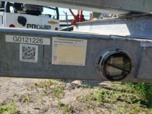 2015 Brindle PT30T Pole Trailer