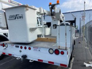 2016 Dodge  5500 Hemi Powered 4x4 Terex LT-40 Bucket Truck