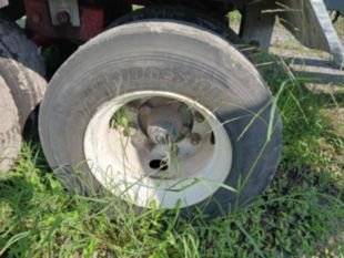 2015 Brindle PT30T Pole Trailer