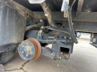 2018 Ford F-550 4x2 Powerstroke Diesel "Rail Gear Equipped" Flatbed Truck