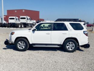 2023 Toyota 4RUNNER-SR5 4x4 Hi-Rail Pickup Truck