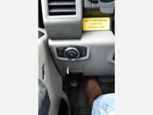 2019 Ford F-550 Crew Cab Powerstroke 4x4 "Rail Gear Equipped" Box Truck