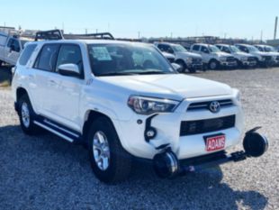 2023 Toyota 4RUNNER-SR5 4x4 Hi-Rail Pickup Truck