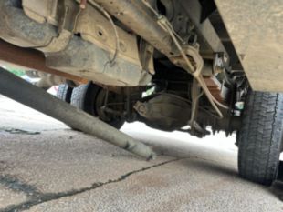2018 Ford F-550 4x2 Powerstroke Diesel "Rail Gear Equipped" Flatbed Truck