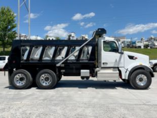 2025 Peterbilt 567 6x4 Dump Truck