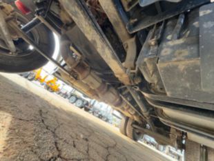 Versalift VTP-40-NE Cable Placer on 2019 Ford F750 4x2