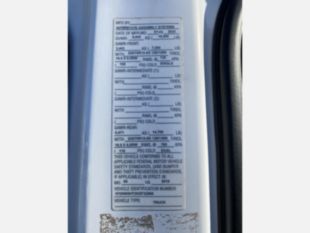 2019 Single Hi-Rail Service Truck