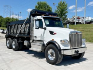 2025 Peterbilt 567 6x4 Dump Truck