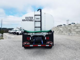 2015 Freightliner M2106 6x6 Load King 4000 Gallon Water Truck