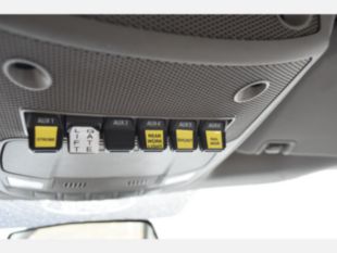 2019 Ford F-550 Crew Cab Powerstroke 4x4 "Rail Gear Equipped" Box Truck