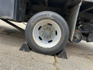 2018 Ford F-550 4x2 Powerstroke Diesel "Rail Gear Equipped" Flatbed Truck