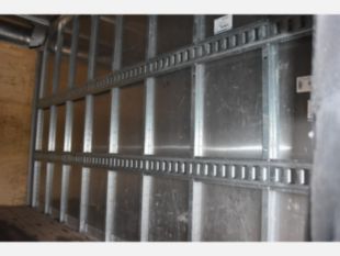 2019 Ford F-550 Crew Cab Powerstroke 4x4 "Rail Gear Equipped" Box Truck