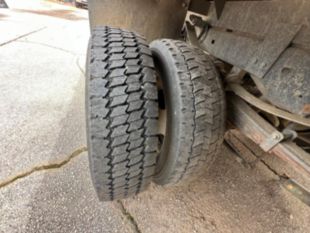 2018 Ford F-550 4x2 Powerstroke Diesel "Rail Gear Equipped" Flatbed Truck