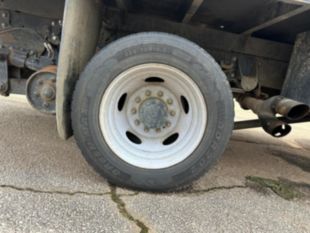 2018 Ford F-550 4x2 Powerstroke Diesel "Rail Gear Equipped" Flatbed Truck