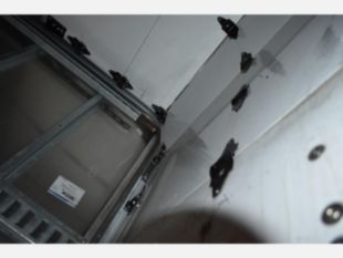 2019 Ford F-550 Crew Cab Powerstroke 4x4 "Rail Gear Equipped" Box Truck