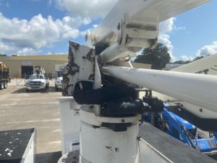 2016 Ford F-550 Powerstroke Diesel 4x4 Versalift SST-40-EIH Bucket Truck