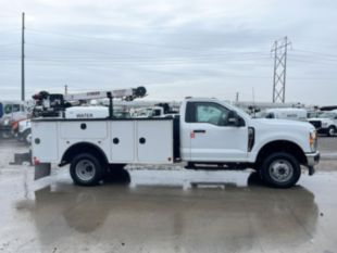 2023 Ford F350 4x4 Load King Stinger 3215EH Service Truck