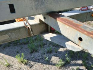 2015 Brindle PT30T Pole Trailer