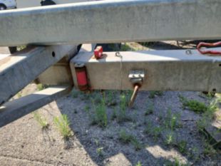 2015 Brindle PT30T Pole Trailer