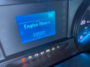 2019 Single Hi-Rail Service Truck