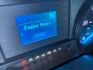 2019 Single Hi-Rail Service Truck