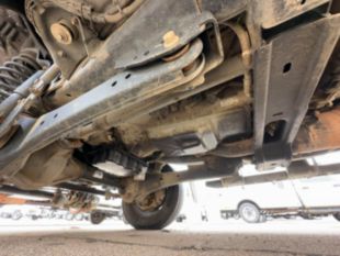 2018 Ford F-550 4x2 Powerstroke Diesel "Rail Gear Equipped" Flatbed Truck