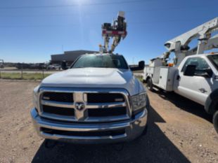 2016 RAM 5500 4x4 Terex LT40 Bucket Truck