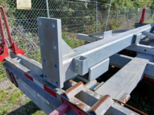 2015 Brindle PT30T Pole Trailer