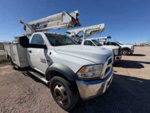 2016 RAM 5500 4x4 Terex LT40 Bucket Truck