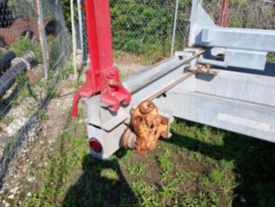 2015 Brindle PT30T Pole Trailer