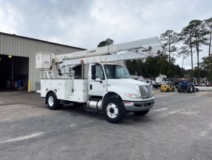 2012 International 4300 4x2 Terex HRX-55 Bucket Truck