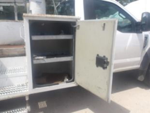 Versalift Telecom Aerial Device Cable Placer on 2017 Ford F550 4x2