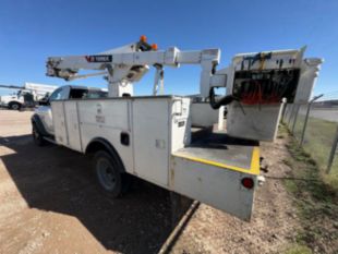 2016 RAM 5500 4x4 Terex LT40 Bucket Truck