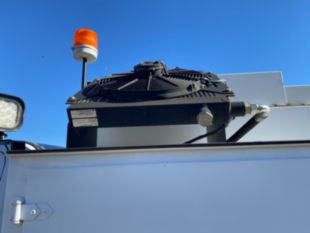 2019 Single Hi-Rail Service Truck