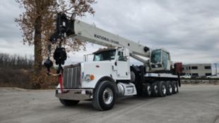 2015 Peterbilt 367 12x6 National NBT55-128 Boom Truck